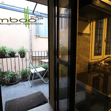 Apartment Bamboo Brera Milan